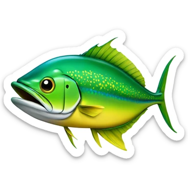 Mahi Mahi sticker