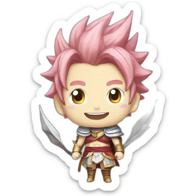 Natsu fairy tail sticker