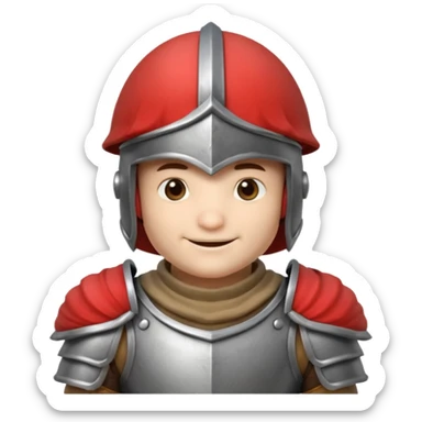 mushroom knight portrait, head and shoulders only, mushroom cap helmet, tiny armor collar, heroic smile, fantasy vibe, 3D cartoon, mobile game icon style, clean background, no text, no watermark
 
 sticker