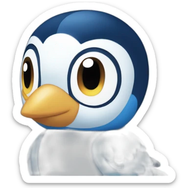 Piplup sticker