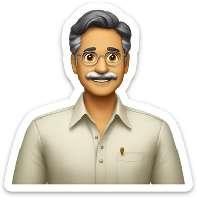 Akkineni Nageswara Rao sticker