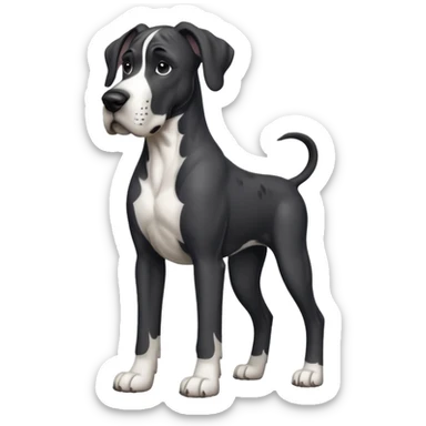 Greatdane dog sticker