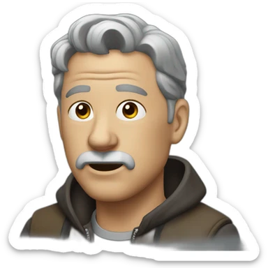 Walter chocked sticker