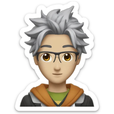 Kiyotaka from classroom of elite sticker