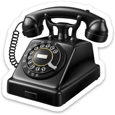 telephone sticker