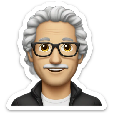 songwriter dean friedman sticker