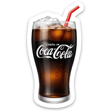 coke zero sticker