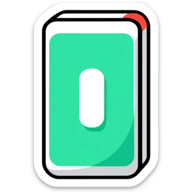 YouTube Shorts logo, black vertical rectangle with rounded corners and white play button in the center sticker