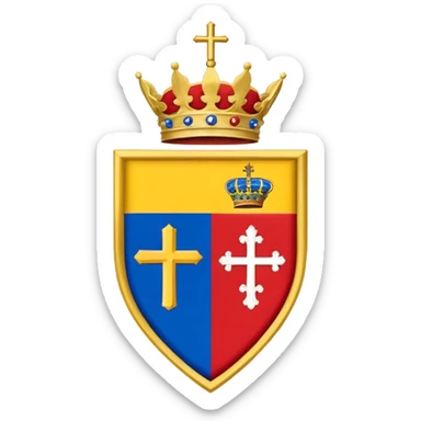 Madeira flag sticker