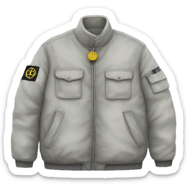 stone island  sticker