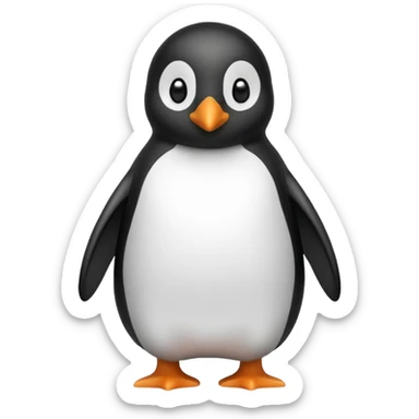 Pinguino sticker