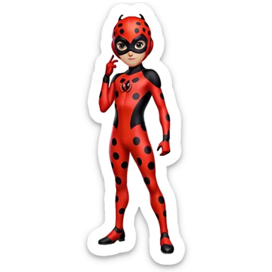 miraculous ladybug sticker