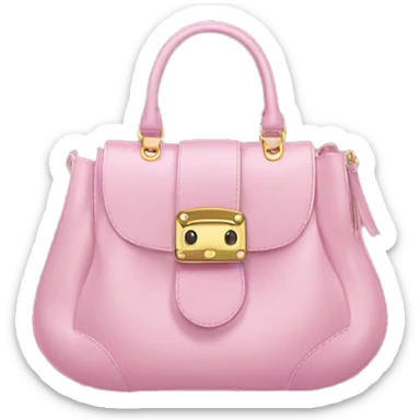 Miu miu bag sticker