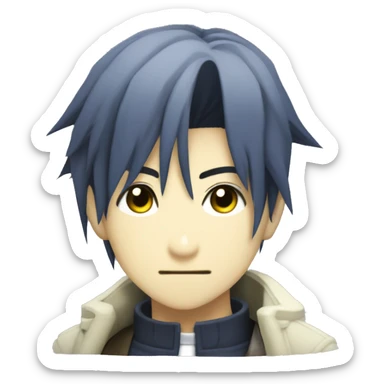 ryoji mochizuki persona 3 sticker
