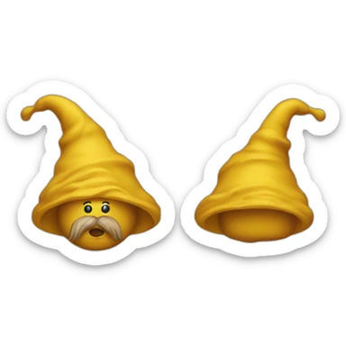 mustard-wizard-needs-to-poop-alot sticker