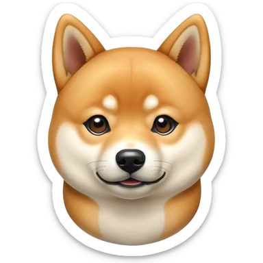 Doge sticker