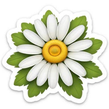 Cute simple Daisy sticker