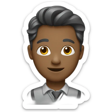 Planner of someone who’s busy sticker