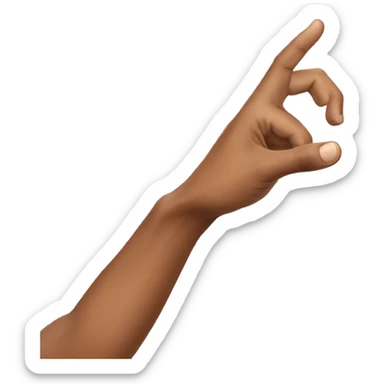 Universityof Louisville L hand signal  sticker