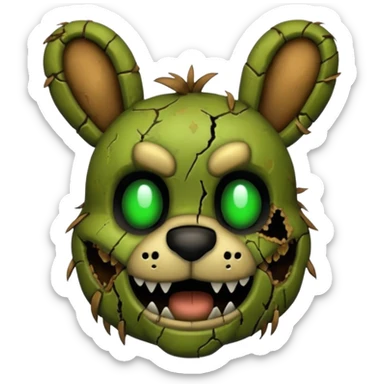 Springtrap sticker