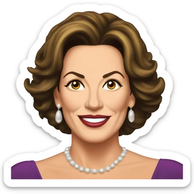 Countess luann sticker