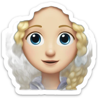 Luna lovegood sticker