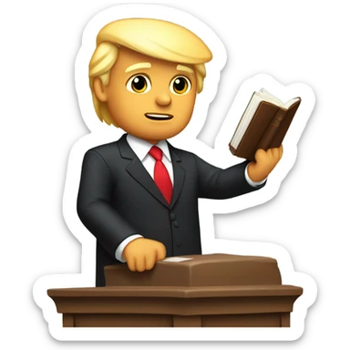 Donald Trump inauguration  sticker