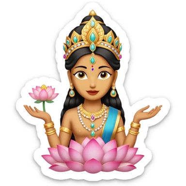 Vishnu Maya sticker