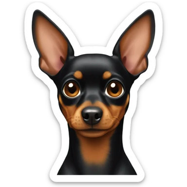 Min pin sticker