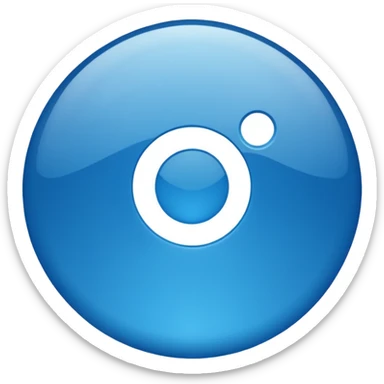 Símbolo de verificación de instagram sticker