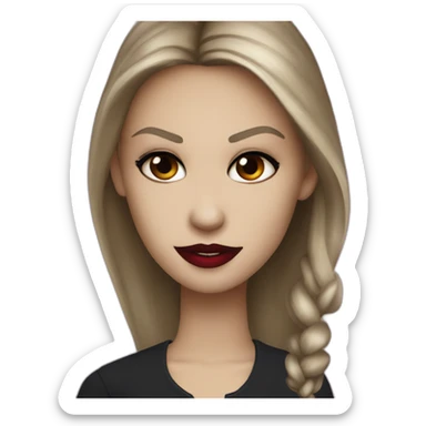 vampire diaries sticker