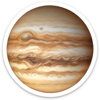 Jupiter sticker