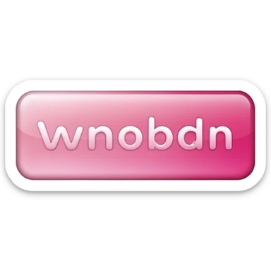mix light pink dark pink and white girly internet seach bar with www. logo sticker