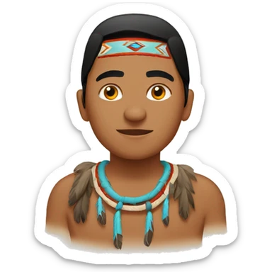 Navajo Hogan sticker