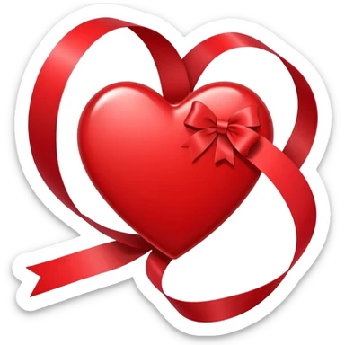 Quiero san valentin sticker