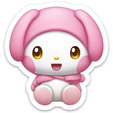 my melody sticker