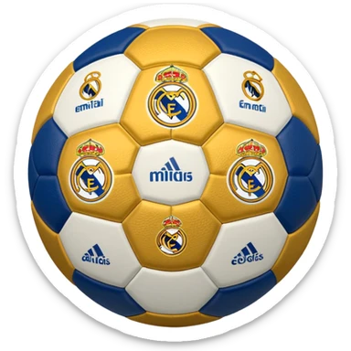Real madrid sticker