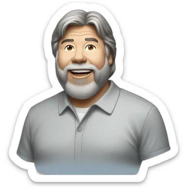 Steve Wozniak sticker