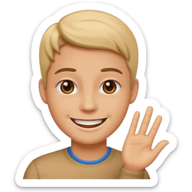 Flirting with that one yn sticker