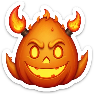 Saillen hell sticker