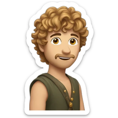 Pippin sticker