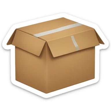 Box sticker