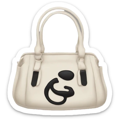 Telfar Handbag sticker