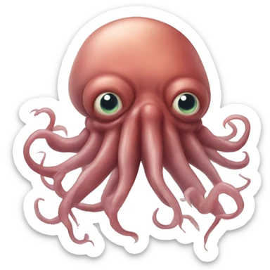 Colossal squid  sticker
