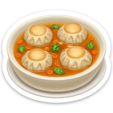 soup dumpling sticker