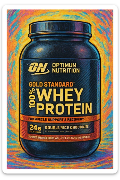 style this image in the GPT style sticker