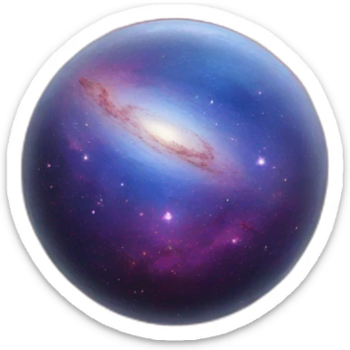 galaxy sticker
