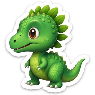 petit dinosaure sticker