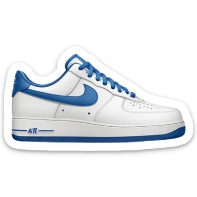 Air Force ones sticker