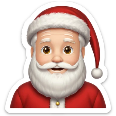 Babo Cartel de santa  sticker